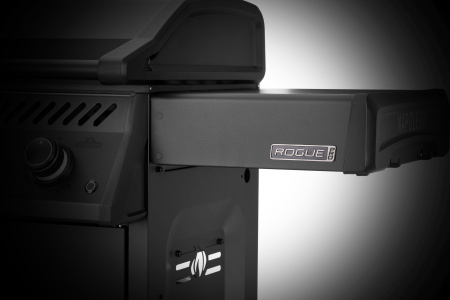 Тепловой Rogue PRO 30 Phantom Griddle с боковыми столиками